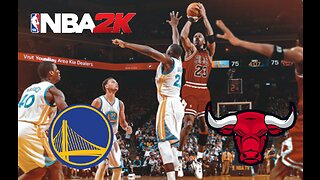 NBA2K: Bulls vs Warriors (Fantasy Game)