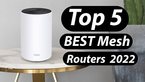 Top 5 BEST Mesh Routers /mesh routers Amazon/mesh routers review
