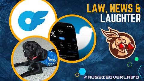 #OnlyFans and the Law, X Suing X and Meet Poppy the Wonder Dog - Law, News and Laughter