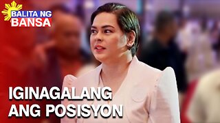 VP Sara, ginagalang ang posisyon ni PBBM na pag-aralan ang pag-anib muli ng Pilipinas sa ICC