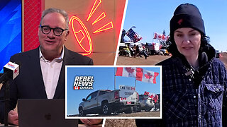'It feels like the convoy again': Rebel News provides updates from carbon tax protest