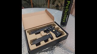 Airsoft Pistol & Gas Blowback #WEMODELAirsoft Pistol & Gas Blowback #WEMODEL Unboxing