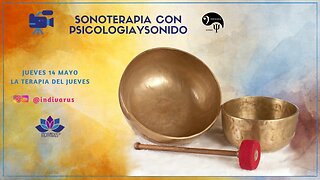 Sonoterapia con Psicologiaysonido