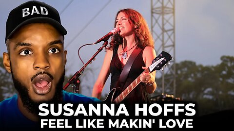 🔟 Susanna Hoffs - Feel Like Makin' Love REACTION