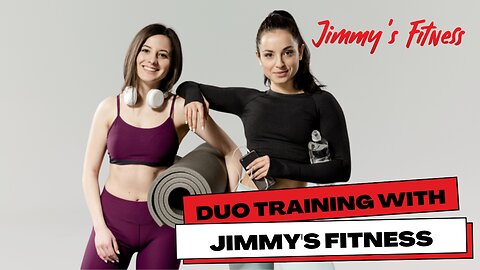 DUO TRAINING EXERCICES - JIMMY'S FITNESS