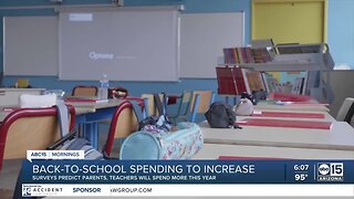 How do you save? Parents, teachers expected to spend more this year on back-to-school shopping