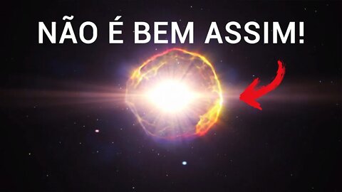 A VERDADEIRA APARÊNCIA DE UMA SUPERNOVA