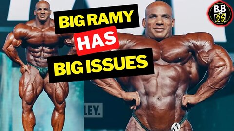 Big Ramy Has Serious Issues in Egypt