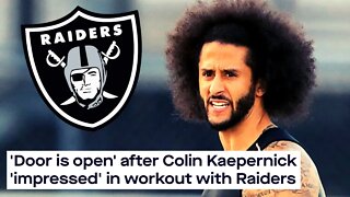 Colin Kaepernick Has A Workout With The Raiders