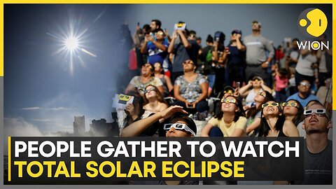 Total Solar Eclipse to sweep across North America | Live Discussion | World News | WION