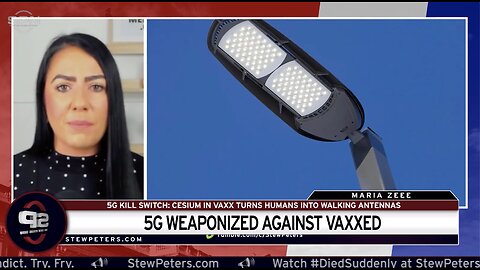 Radioactive Cesium In Clot Shot? Vaxx Turns Humans Into WALKING ANTENNAS Controlled By 5G Network