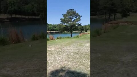 Playing golf on Lanier Islands! - Part 2