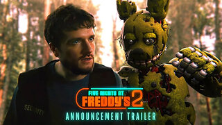 Five Nights at Freddy's Trailer LATEST UPDATE