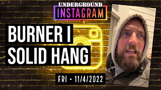 Owen Benjamin, Solid Hang, 🐻 Instagram Replay November 4, 2022