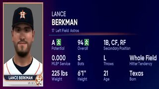 How To Create Lance Berkman Mlb The Show 22