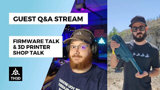 Firmware Talk & 3D Printer Shop Talk w/3DPrintGeneral | Livestream | 6PM CST 4/8/22