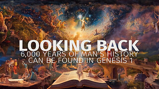 Looking Back // 6,000 years of man’s history can be found in Genesis 1