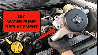 How To Replace Water Pump On Jeep Grand Cherokee 5.9L