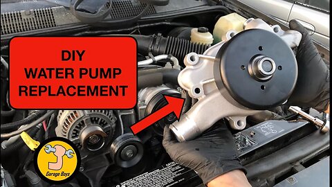 How To Replace Water Pump On Jeep Grand Cherokee 5.9L