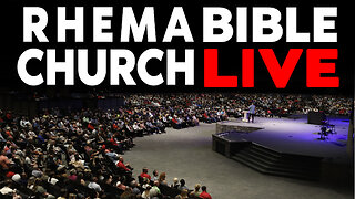 23.09.10 | Rhema Bible Church | Sun. 6pm | Rev. Tad Gregurich