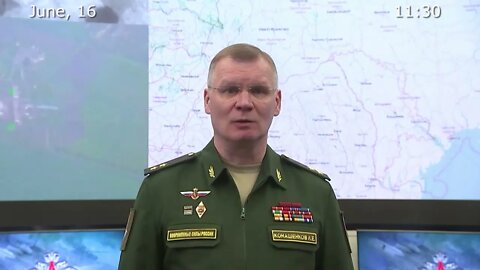 Russia's MoD June 16th Daily Special Military Operation Status Update!