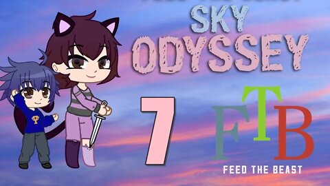 Minecraft FTB Sky Odyssey Episode 7 Power Flowers and Automatic EMC w/7yo instructions!