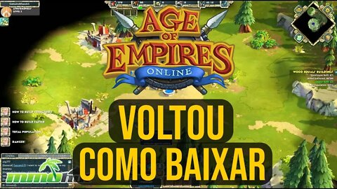 como baixar Age Of Empires Online DOWNLOAD 2019 (project celeste)