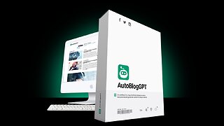 With One-Click Create AutoBlogs