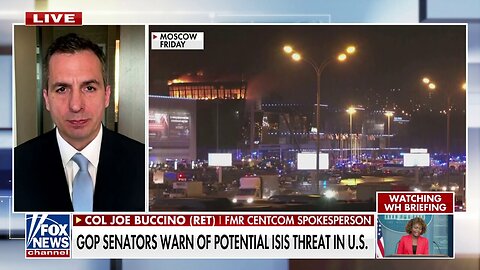 Col. Joe Buccino: ISIS-K will Have 'The Capability' To Attack Inside The U.S. By The End Of 2024