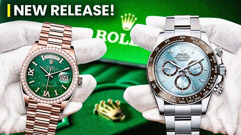 Rolex Just Released New Watches (2023)