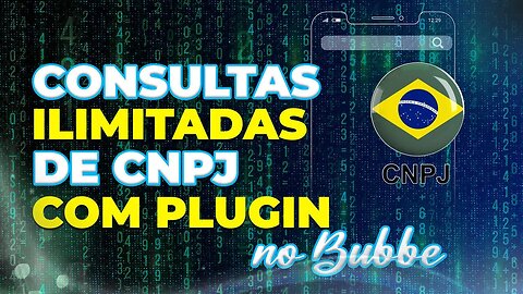 Plugin de consulta CNPJ para bubble