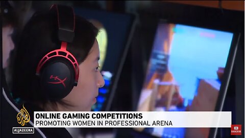 Promoting women in professional esports competitions