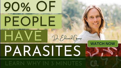 90% of People Have Parasites (Learn Why in 3 Minutes)
