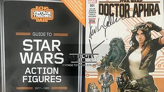 Echo Base Guide And Doctor Aphra Signed Pick Ups And Review