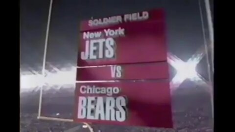 1991-09-23 New York Jets vs Chicago Bears