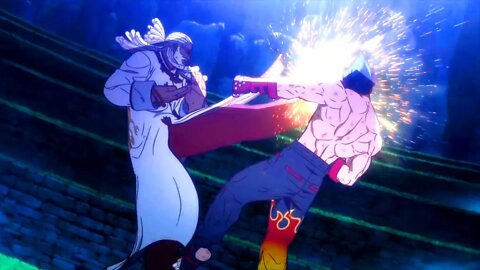 Jin Kazama VS Leroy Smith | Tekken: Bloodline Season 1 Episode 4 (2022)