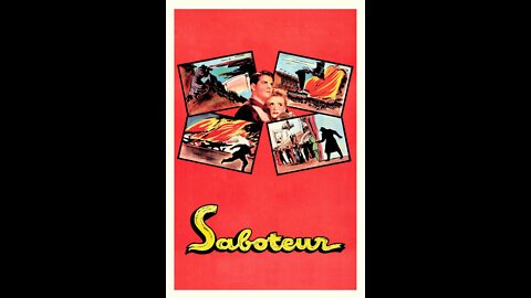 Saboteur (1942) Movie