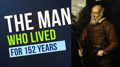 The man who lived for 152 years....find out why!!!?????;!!!