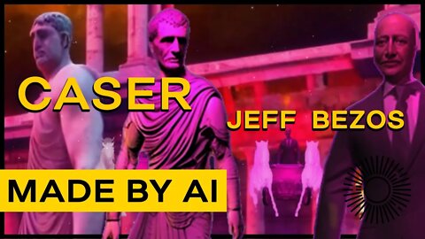 AI CREATED Julius Caesar and Jeff Bezos On Talk show