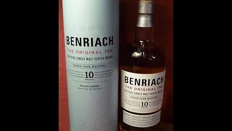 Whiskey Review: #184 Benriach The Original Ten Triple Cask