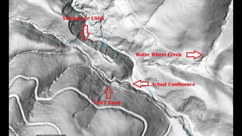 Stevens Creek / Grizzly Flat Crossing