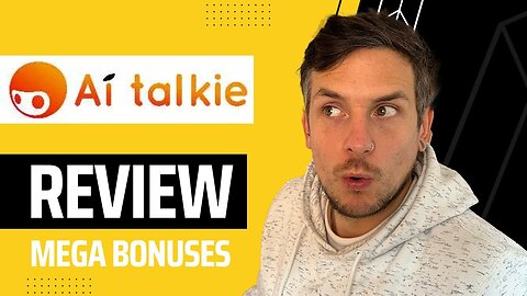 Ai Talkie Review + (Bonus Worth $997)