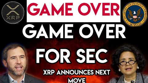 XRP NEW UPDATE: GAME OVER FOR SEC: EVERYTHING WILL CHANGE POSITION THIS NOVEMBER