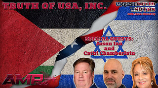 Truth of USA Inc. with Jason Ian and Cathi Chamberlain | Unrestricted Truths Ep. 451