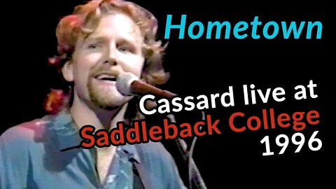 HOMETOWN (from "Get This") - Live at Saddleback College 1996 - Robert Cassard