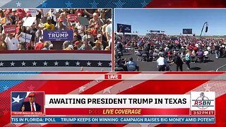 Trump Rally WACO Texas part 4
