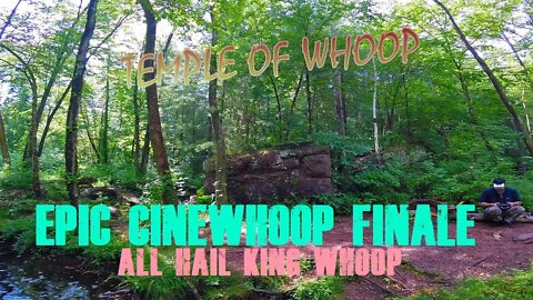 Temple of Whoop - Cinewhoop Epic Conclusion