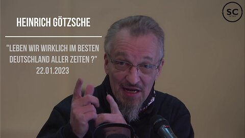Heinrich Göttsche "Leben wir wirklich im besten Deutschland aller Zeiten?"