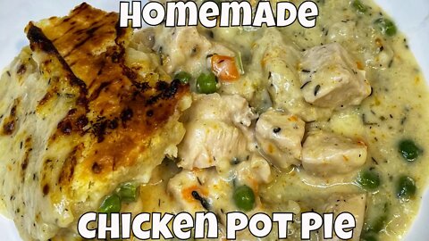 Best Chicken Pot Pie Recipe in the Ninja Foodi XL