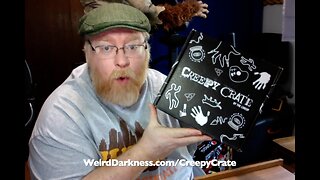 CREEPY CRATE UNBOXING: MAY 2023 BOX